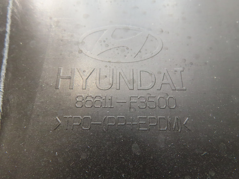 2019 2020 HYUNDAI ELANTRA REAR BUMPER COVER OEM 86611-F3500
