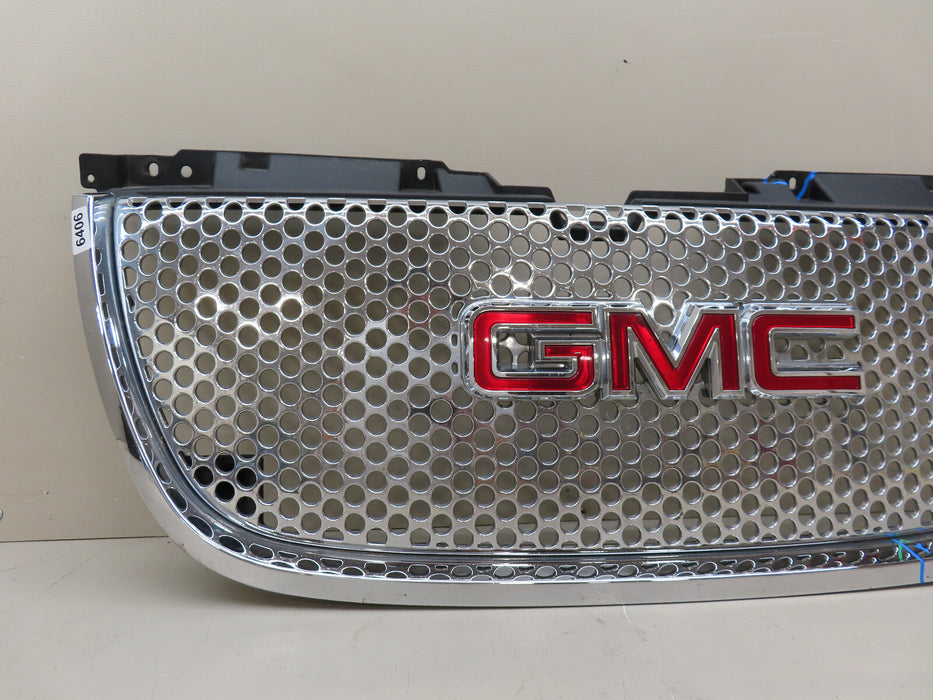 2007-2014 GMC YUKON FRONT RADIATOR GRILL GRILLE OEM