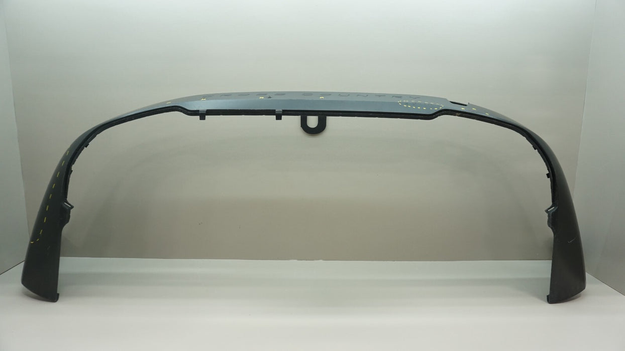 2016-2020 VOLVO V90 CROSS COUNTRY REAR LOWER BUMPER COVER OEM