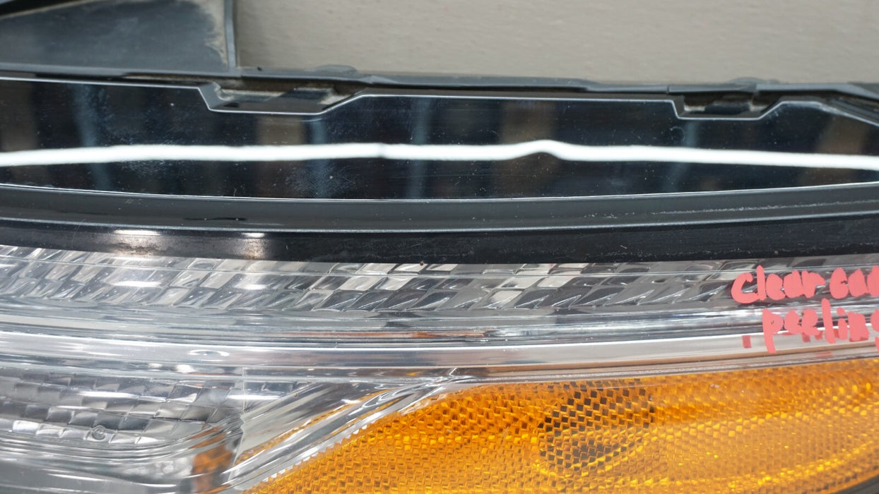 2014-2018 JEEP CHEROKEE FRONT LEFT DRIVERS SIDE DAY TIME RUNNING LIGHT OEM