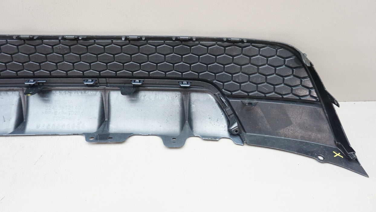 2020-2022 TOYOTA COROLLA REAR BUMPER LOWER VALANCE TRIM COVER OEM 52453-02150