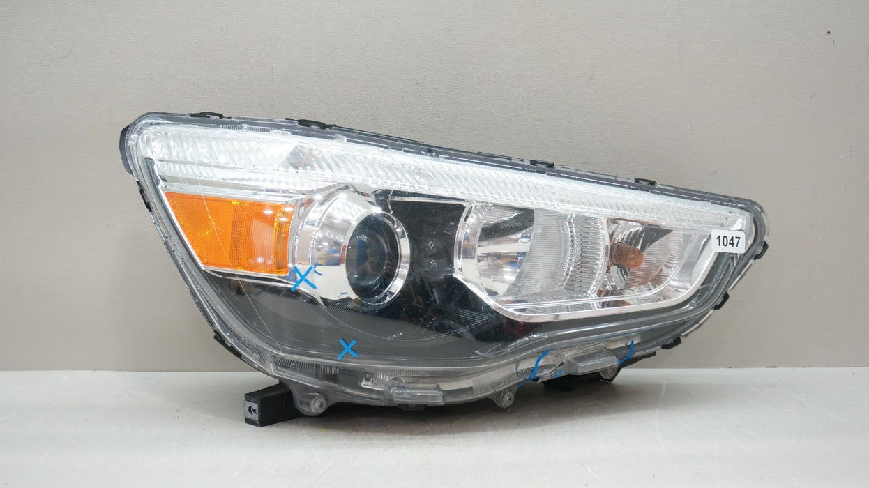 2011-2019 MITSUBISHI OUTLANDER SPORT RIGHT PASSENGER SIDE HALOGEN HEADLIGHT OEM