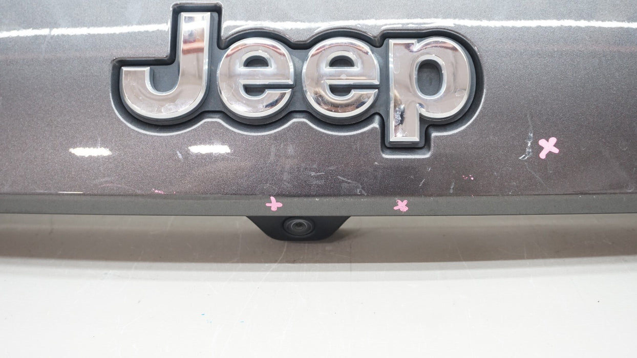 2014-2021 JEEP GRAND CHEROKEE REAR LIFTGATE LID TRIM MOLDING OEM 1WD55TRMA