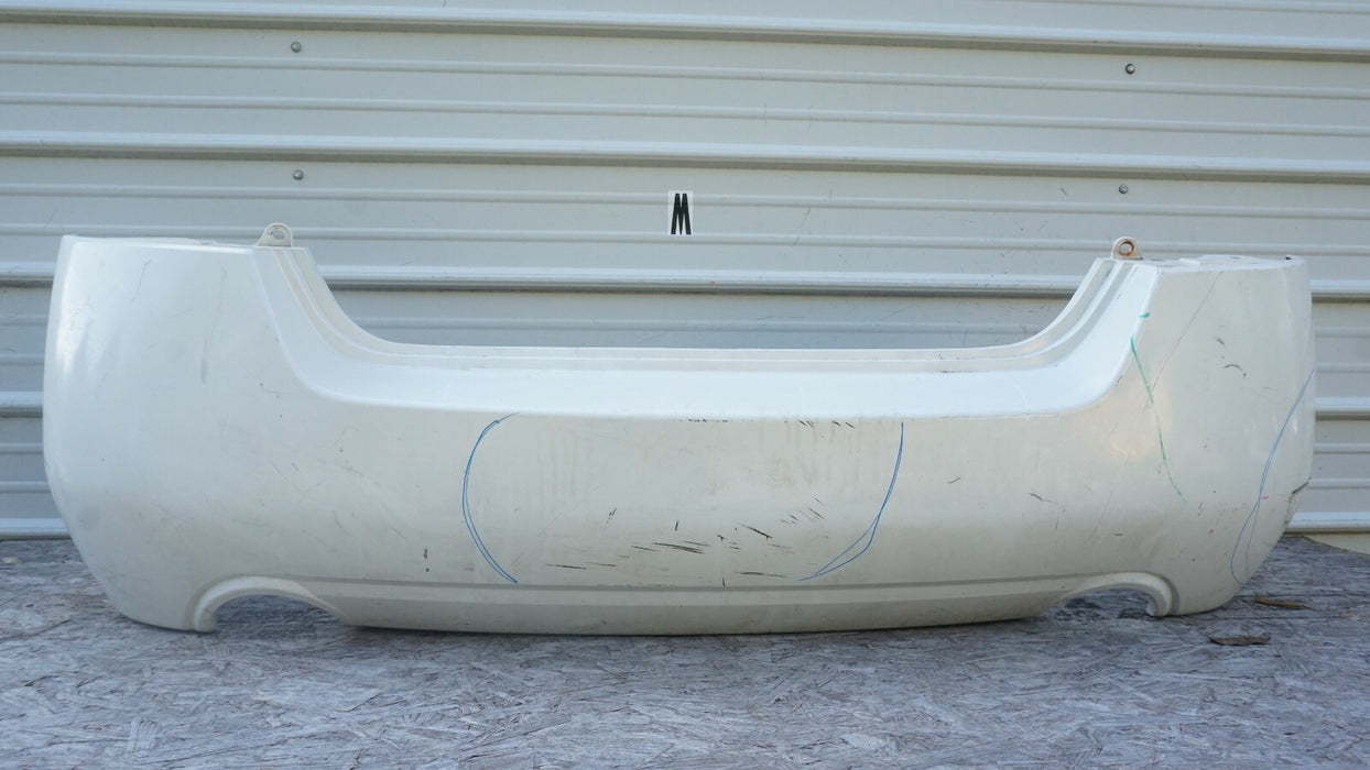 2013-2015 NISSAN ALTIMA REAR BUMPER COVER PANEL PLASTIC FACTORY 13 14 15 OEM