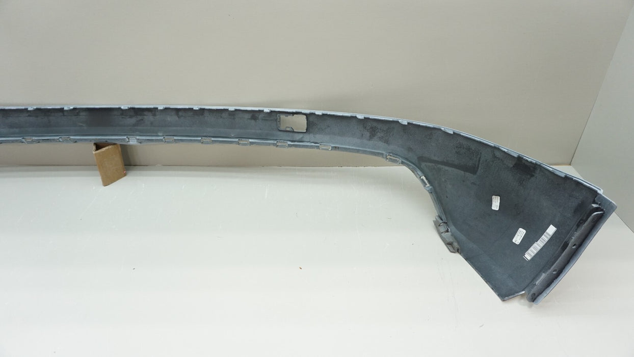 2018 - 2020 AUDI Q5 REAR BUMPER COVER PANEL DIFFUSER VALANCE 80A807527 OEM