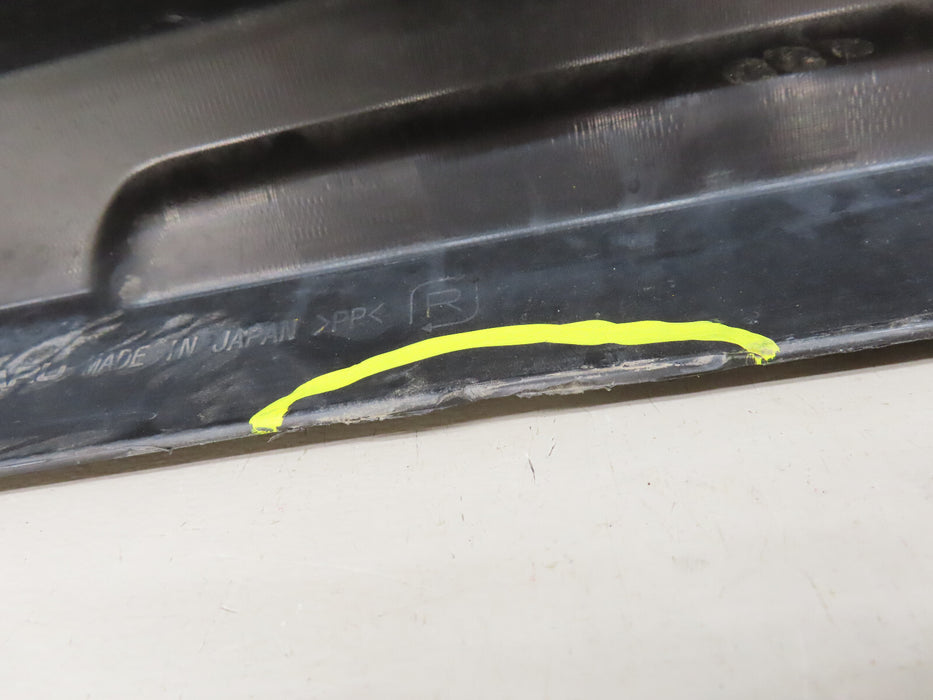 2021-2023 SUBARU CROSSTREK FRONT BUMPER COVER OEM