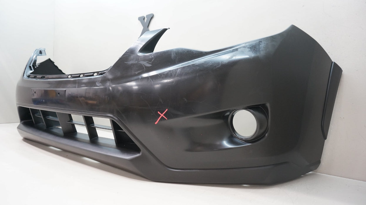 2013-2015 SUBARU XV CROSSTREK FRONT BUMPER COVER PANEL OEM 57704FJ011