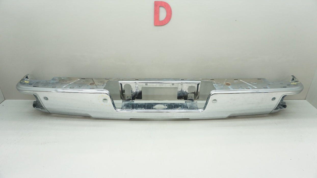 2014-2018 CHEVROELT SILVERADO 1500 REAR BUMPER COVER OEM 14 15 16 17 18