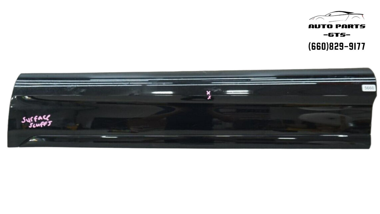 2021 BENTLEY BENTAYGA FRONT RIGHT EXTERIOR DOOR MOLDING COVER TRIM OEM 36A853072
