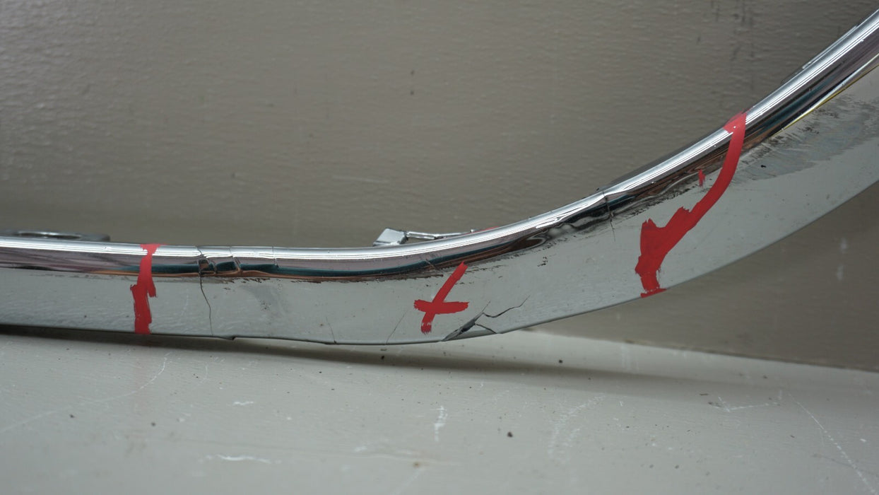 2017-2020 CHRYSLER PACIFICA FRONT LOWER BUMPER COVER MOLDING TRIM OEM 5SD33SZ0AD