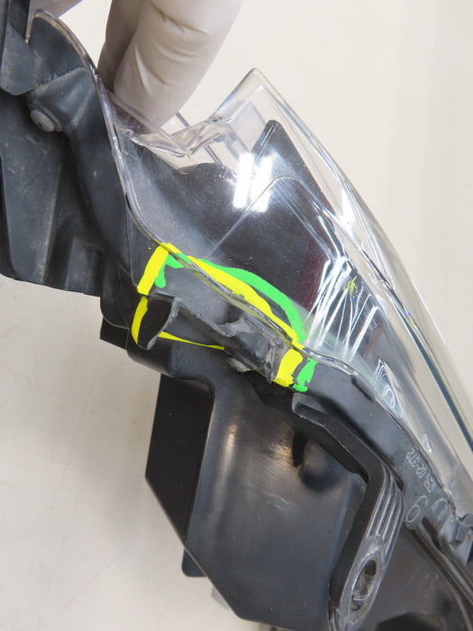 2017 2018 2019 TOYOTA COROLLA FRONT RIGHT PASSENGER SIDE HEADLIGHT OEM