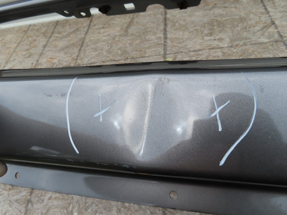 2004-2005 FORD F-150 FRONT METAL BUMPER COVER W/ FOG LIGHT HOLE AFTERMARKET
