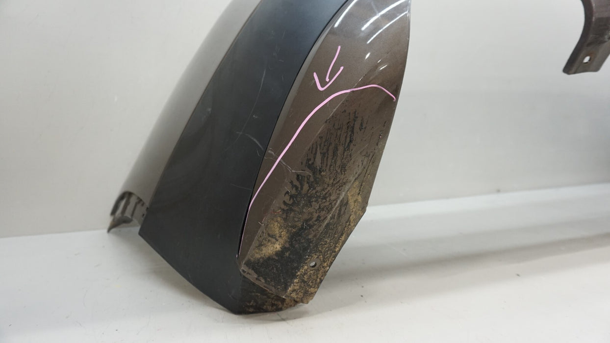 2011-2014 BMW X3 F25 REAR BUMPER COVER PANEL W/ MOLDING TRIM OEM 51127278478