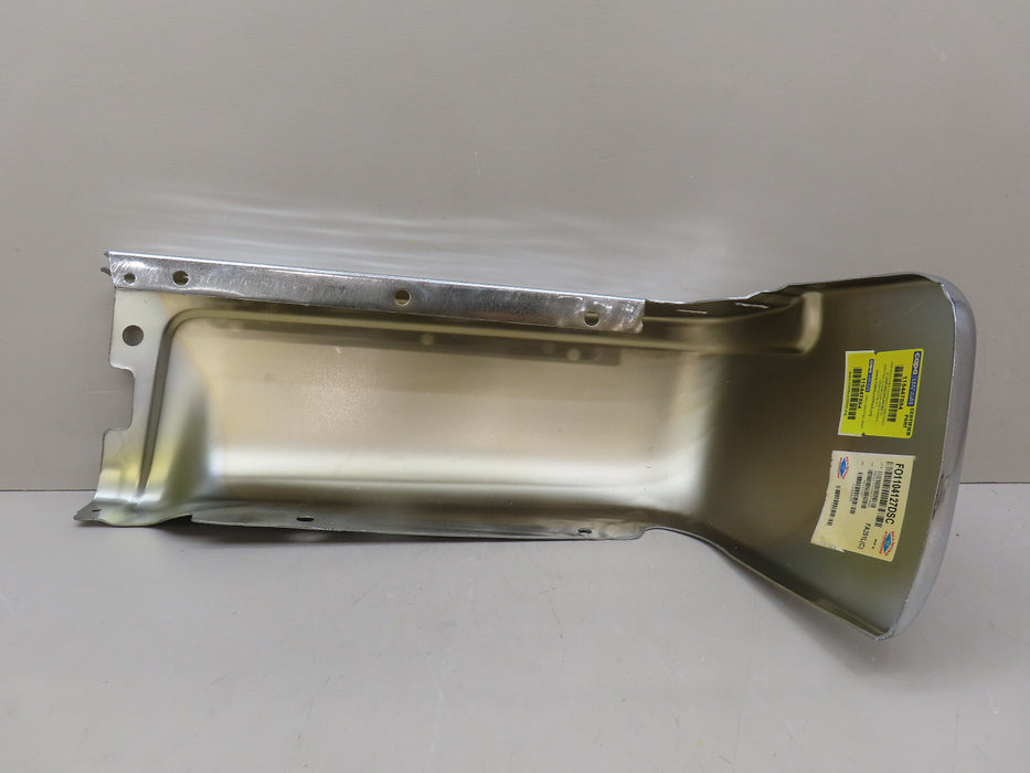 2009-2014 FORD F150 F-150 REAR LEFT DRIVER SIDE BUMPER END CAP AFTERMARKET CAPA