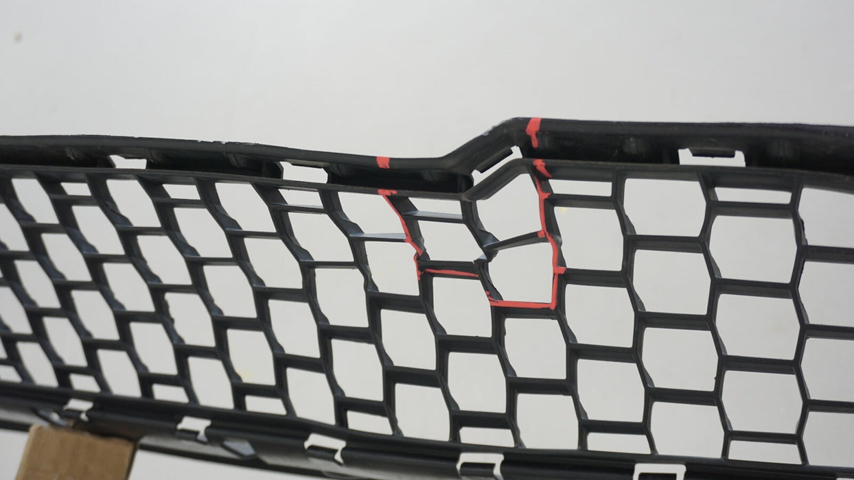 2012-2017 VOLKSWAGEN TIGUAN FRONT LOWER BUMPER COVER VALANCE OEM