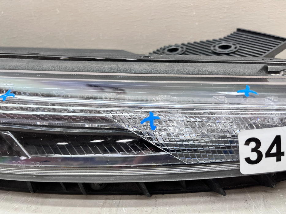 2022-2023 HYUNDAI KONA RH RIGHT LED DAYTIME RUNNING LIGHT D51R 92208 J9510 OEM