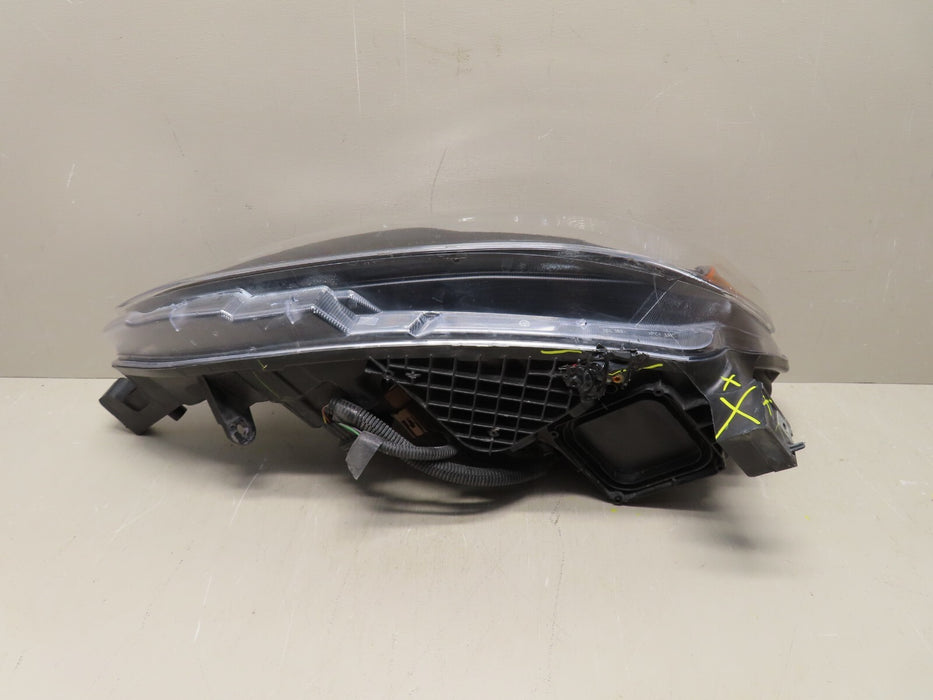 2016-2019 NISSAN SENTRA FRONT LEFT DRIVER SIDE HEADLIGHT HALOGEN OEM 204187-01