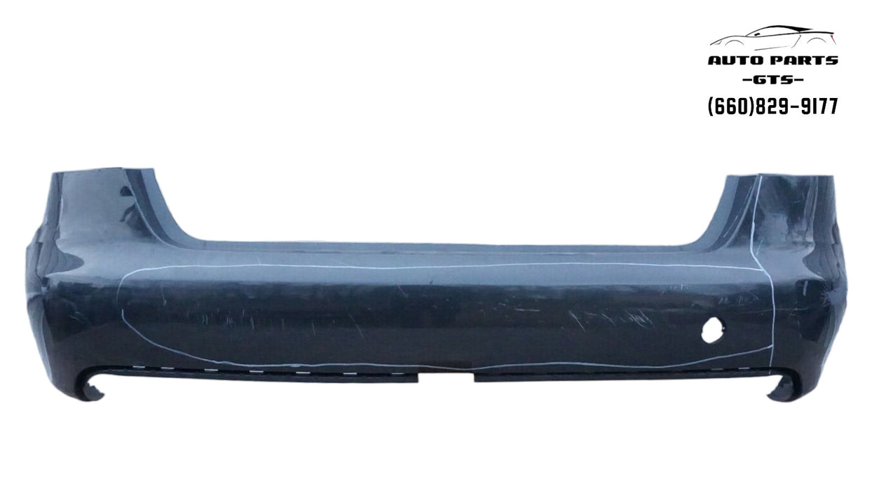 2013-2016 AUDI A4 REAR BUMPER COVER PANEL PLASTIC ORIGINAL 8K5807511 OEM