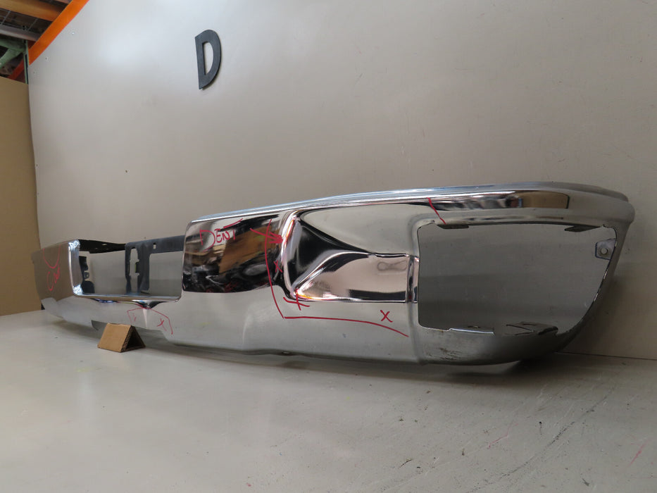 2014-2019 GMC-CHEVROLET SIERRA/SILVERADO 1500 REAR BUMPER COVER OEM