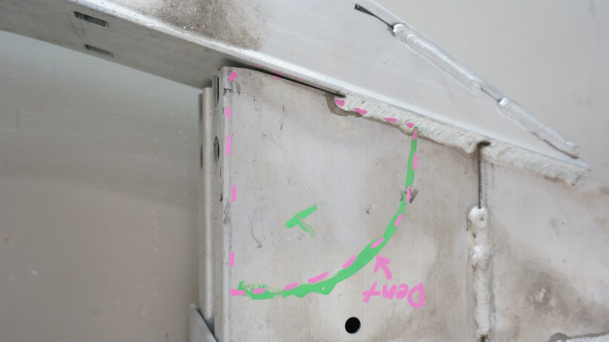 2016-2021 HONDA CIVIC FRONT BUMPER REINFORCEMENT IMPACT BAR AFTERMARKET