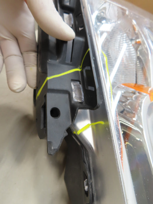 2018-2020 FORD F150 F-150 FRONT RIGHT PASSENGER HEADLIGHT HALOGEN OEM
