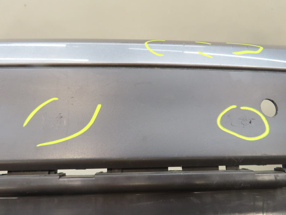 2017 2018 2019 INFINITI QX30 REAR BUMPER COVER OEM 85022-5DJ0H