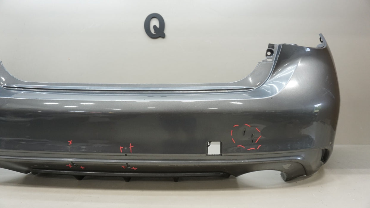 2018-2020 INFINITI Q50 SPORT REAR BUMPER COVER OEM 85022-6HH-0 18 19 20
