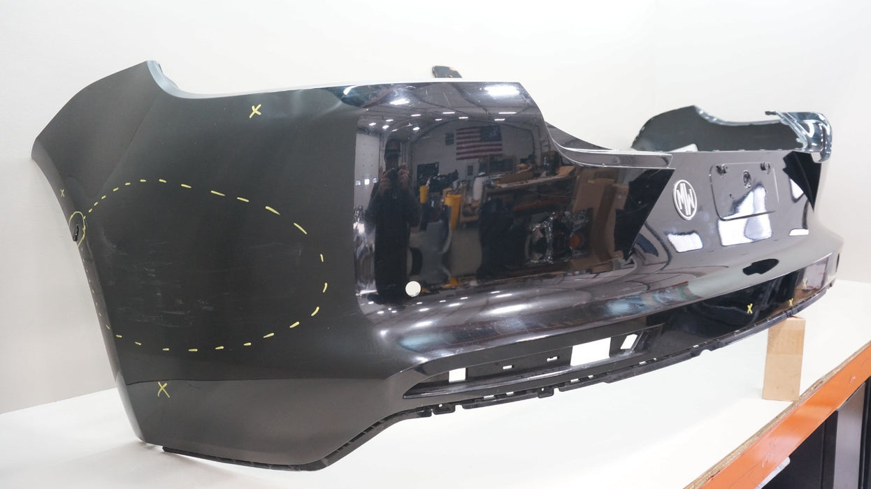 2017-2020 PORSCHE PANAMERA REAR BUMPER COVER PANEL OEM 971807421C