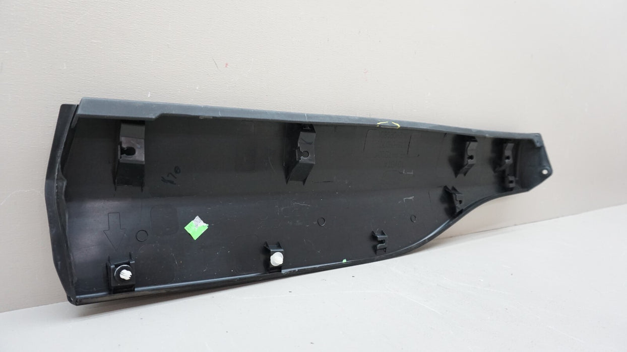2019-2022 TOYOTA RAV4 REAR LEFT DOOR DRIVERS SIDE DOOR TRIM MOLDING 75078-0R070
