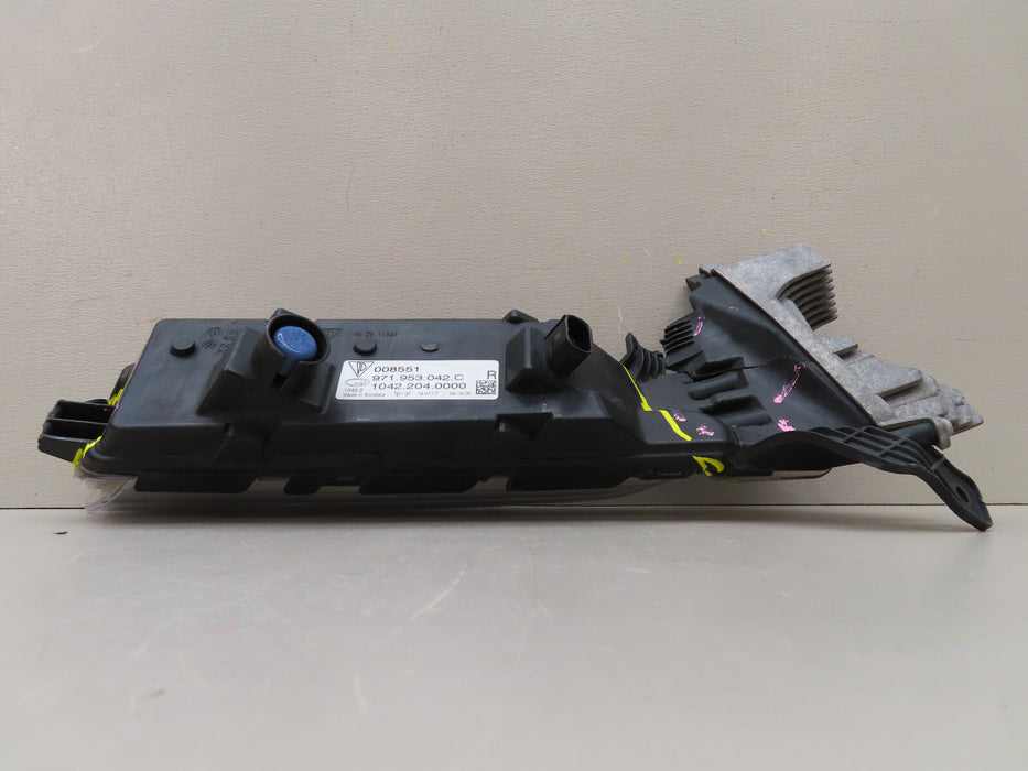2017-2021 PORSCHE PANAMERA FRONT RIGHT PASSENGER DAYTIME/ TURN SIGNAL LIGHT OEM