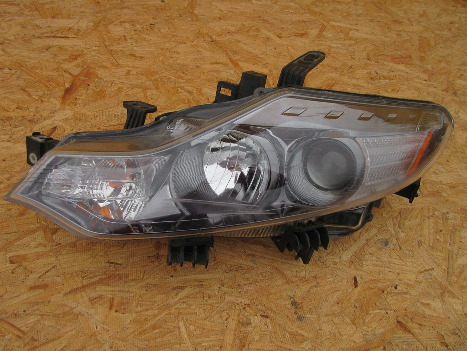 11 12 13 14 NISSAN MURANO FRONT LEFT HEADLIGHT OEM