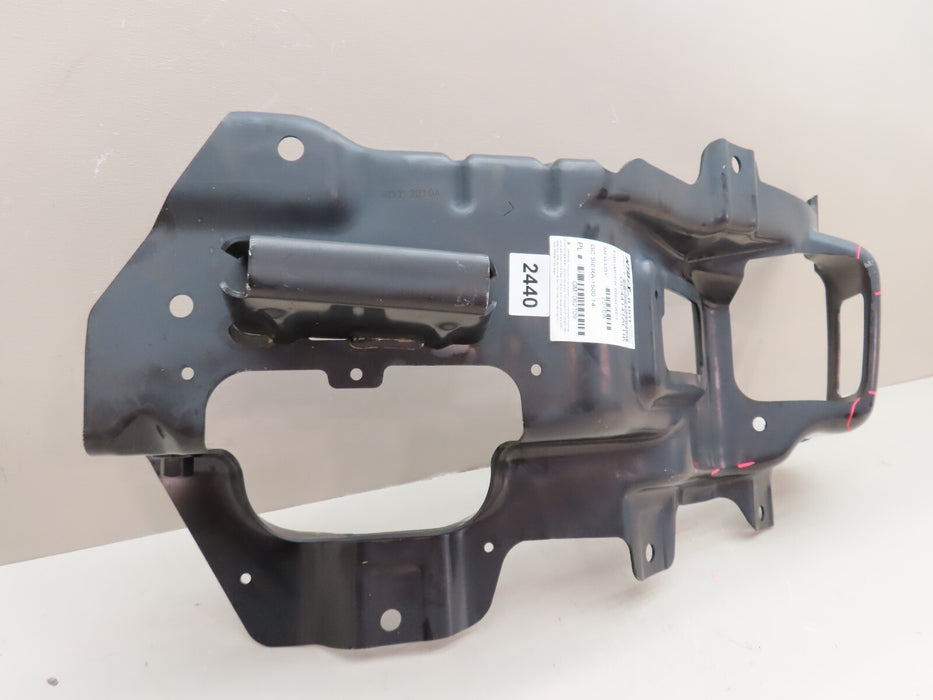 2014-2015 GMC SIERRA 1500 FRONT LEFT BUMPER MOUNT BRACKET AFTERMARKET GM1062109