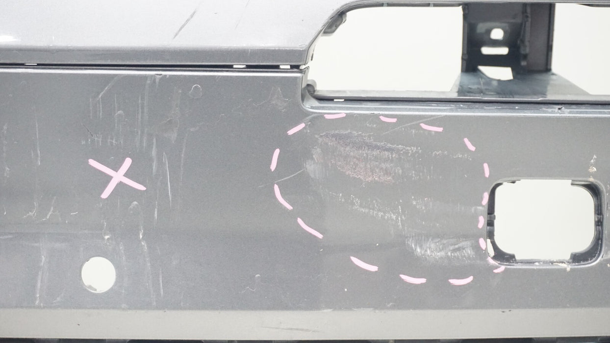 2017-2019 AUDI Q7 REAR BUMPER COVER PANEL OEM 4M0807527