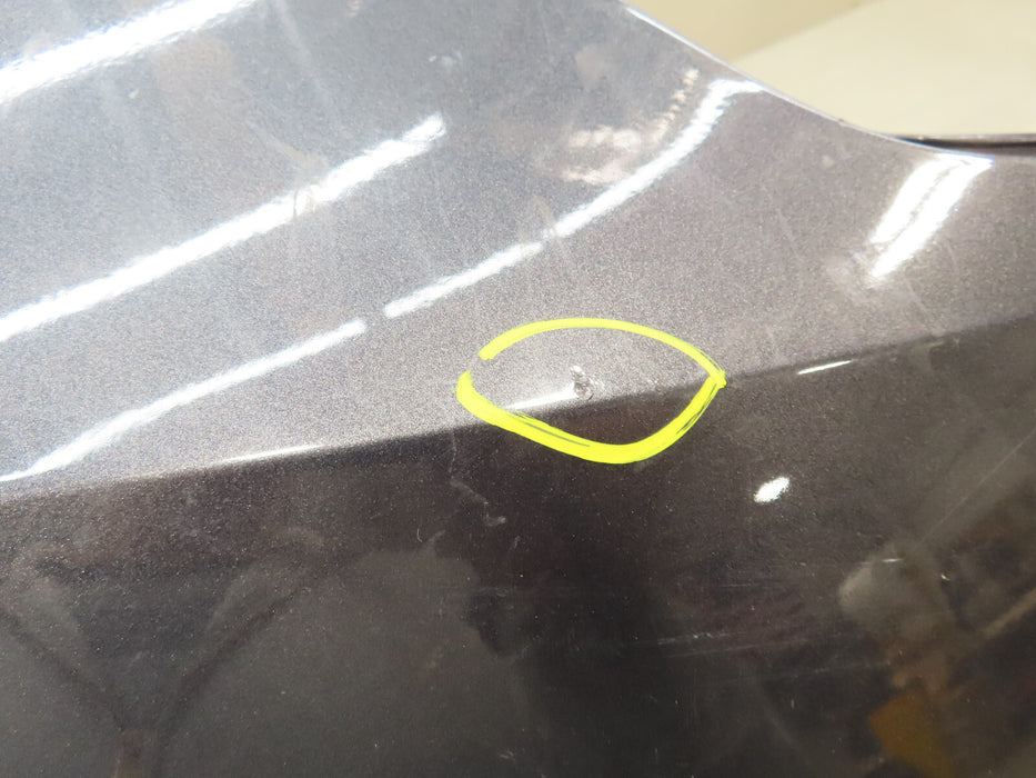 2011 2012 2013 2014 ACURA TSX FRONT BUMPER COVER AFTERMARKET CAPA 11823401