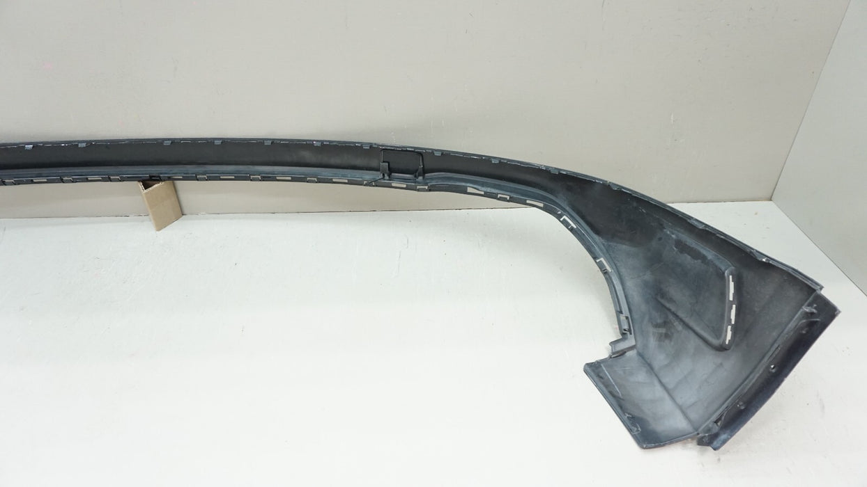 2021-2023 AUDI Q5 REAR MIDDLE LOWER BUMPER COVER VALANCE OEM 80A807527A