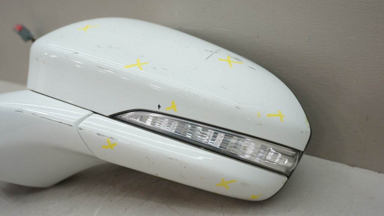2013-2014 FORD FUSION LEFT DRIVER SIDE DOOR HEATED MIRROR OEM