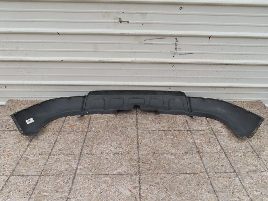 2010-2015 CHEVROLET EQUINOX REAR LOWER VALANCE BUMPER COVER OEM 20806973
