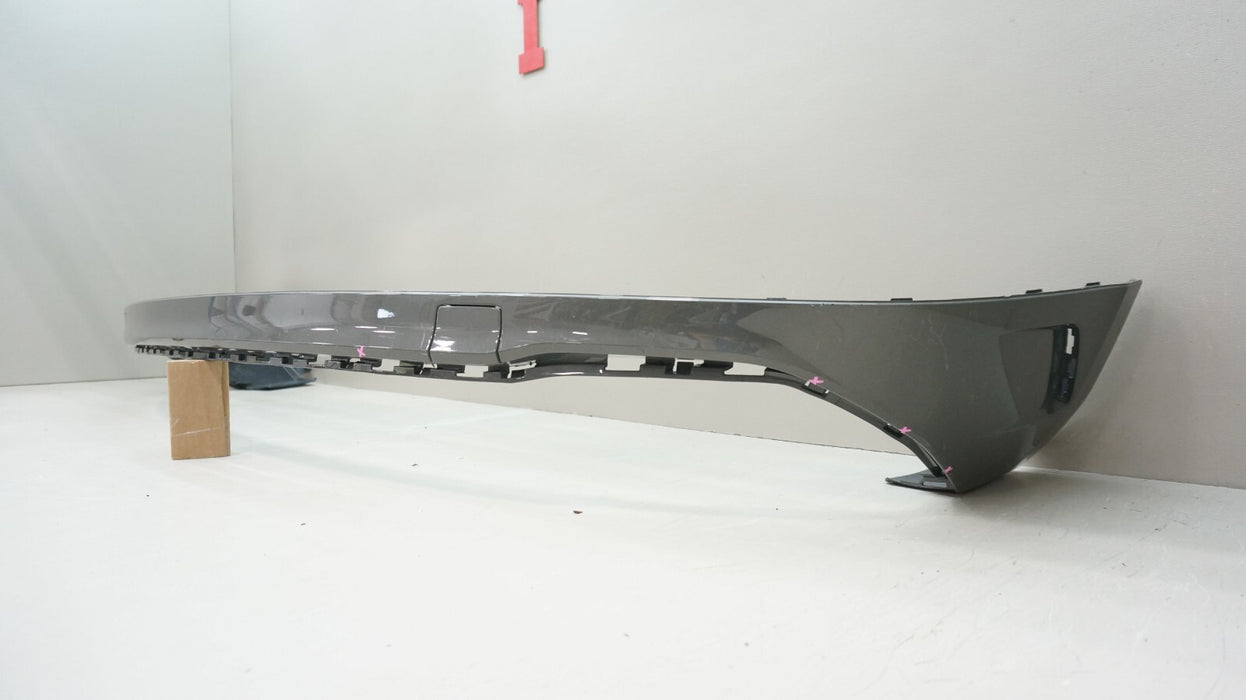 2021-2023 AUDI Q5 REAR MIDDLE LOWER BUMPER COVER VALANCE OEM 80A807527A