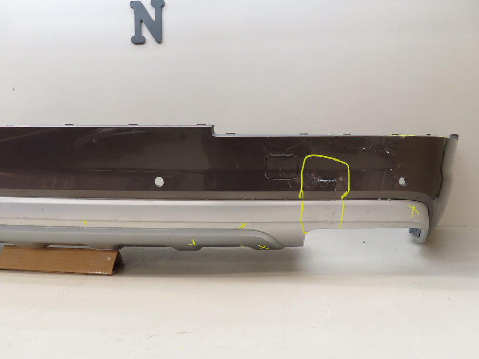 2016-2019 AUDI Q7 REAR BUMPER COVER W/VALANCE OEM 4MO807527B
