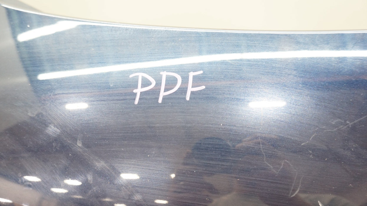 2017-2019 PORSCHE CARRERA 991 911 FRONT BUMPER COVER OEM 991.505.311.12