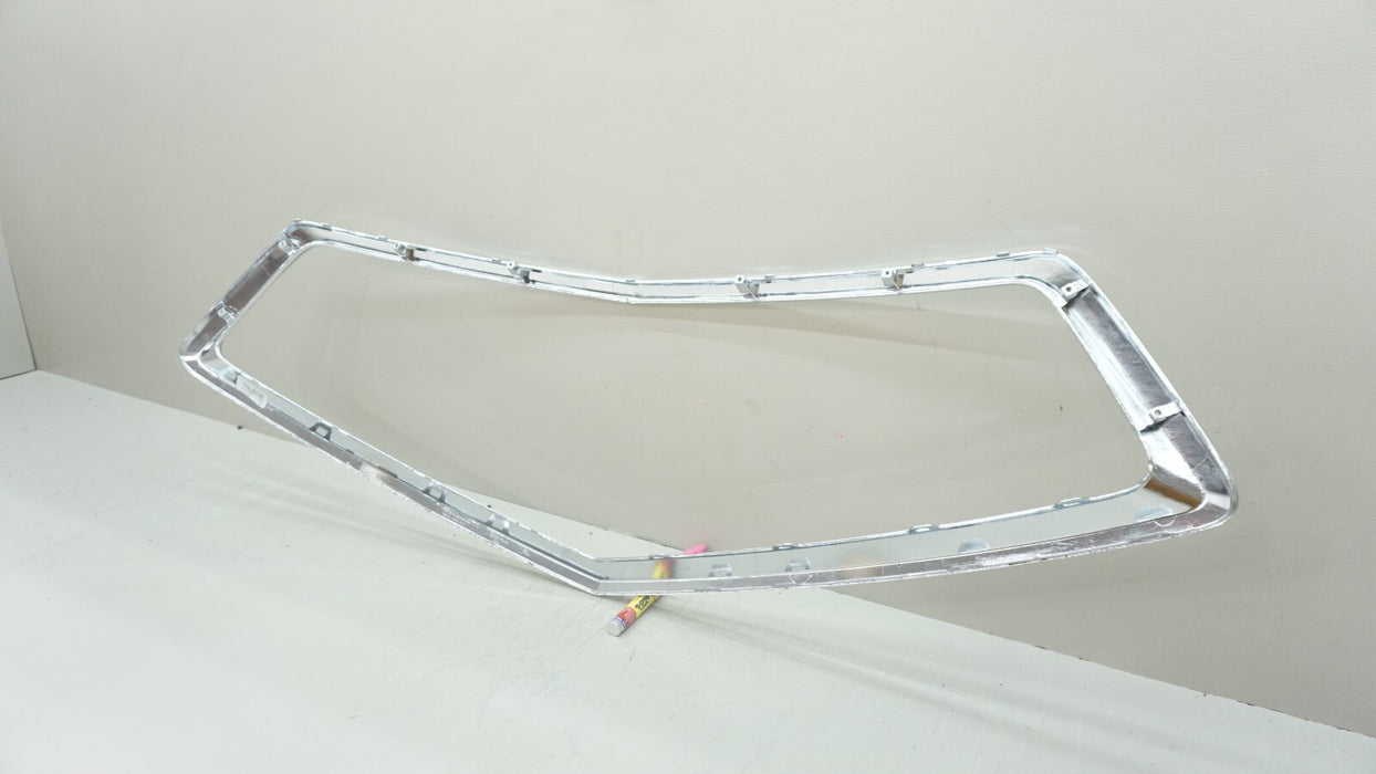 2017-2020 ACURA MDX FRONT GRILLE SURROUND TRIM MOLDING OEM 71122-TZ5X-A000