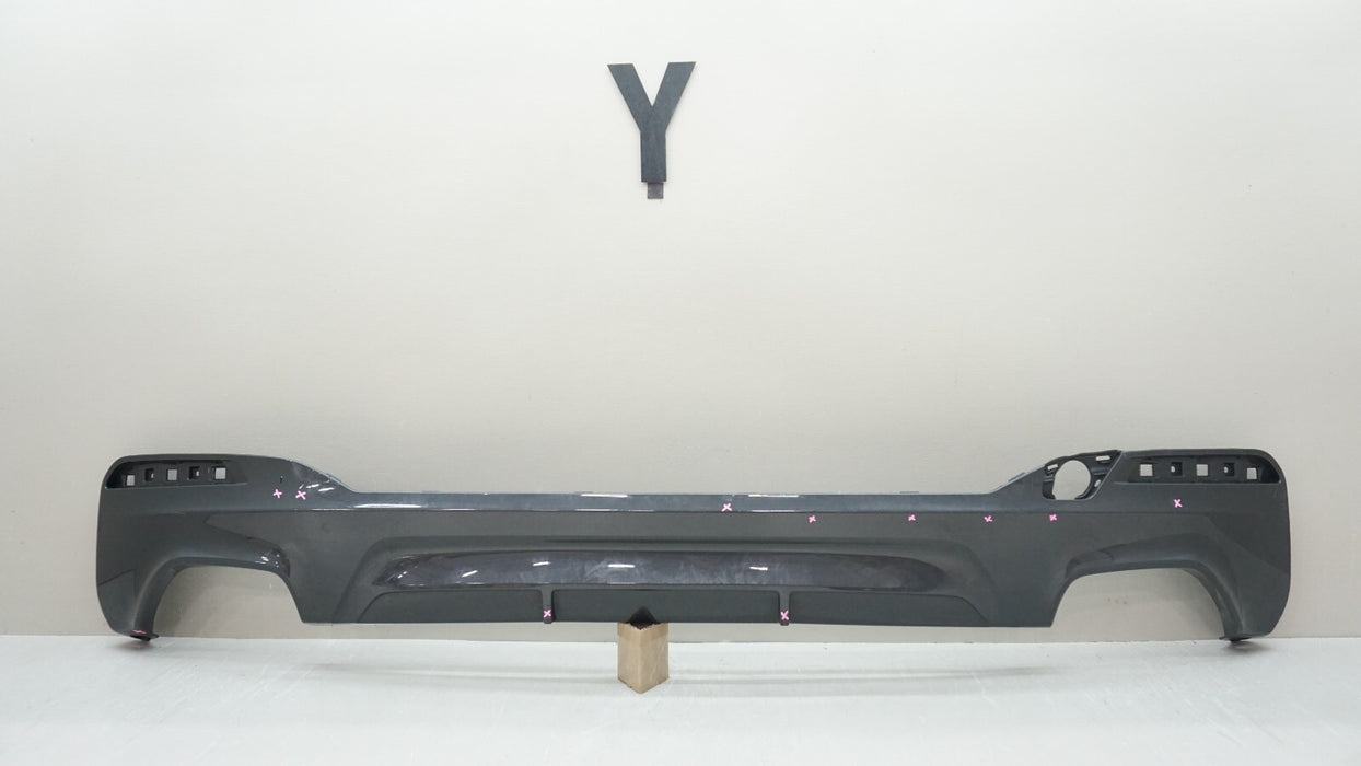 2017-2023 BMW 5 SERIES G30 M SPORT REAR BUMPER BOTTOM TRIM PANEL 51128098694 OEM