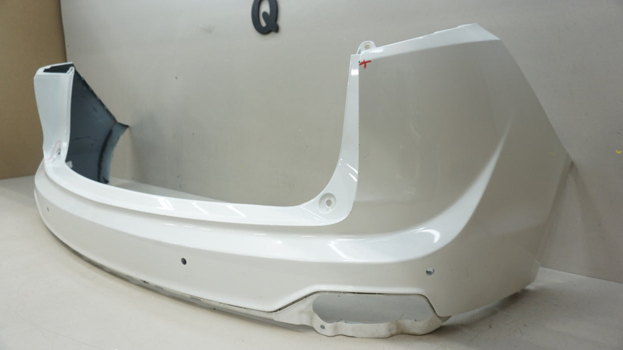 2018-2020 ACURA RDX REAR BUMPER COVER W/ SENSOR HOLES OEM 71501TJBA000