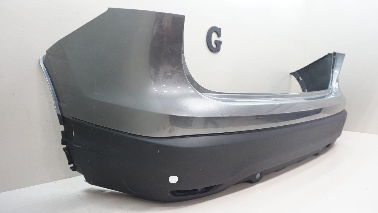 2017-2019 NISSAN ROGUE SPORT REAR BUMPER COVER 85022-6MA0H OEM 17 18 19