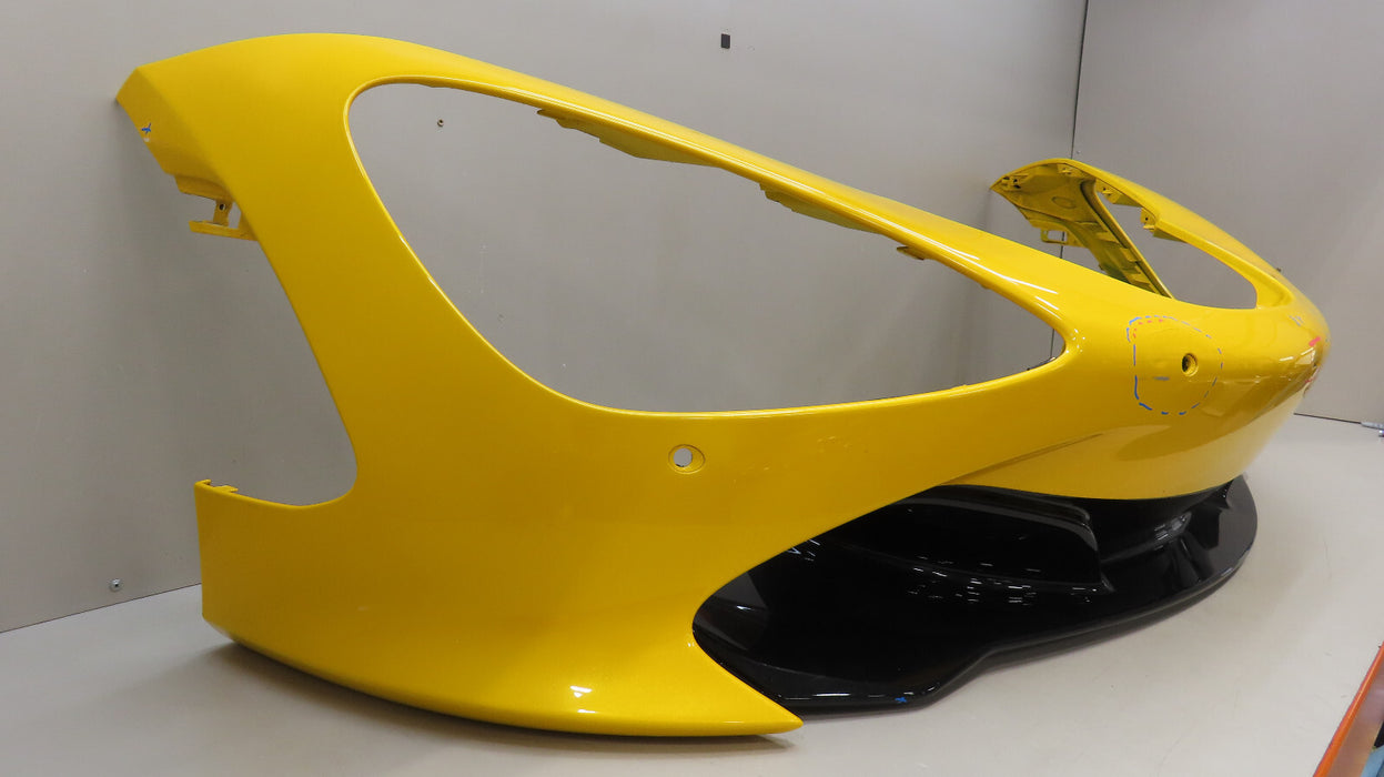 ..2018-2023 MCLAREN 720S FRONT BUMPER COVER OEM W/LOWER BUMPER 14A0153CP