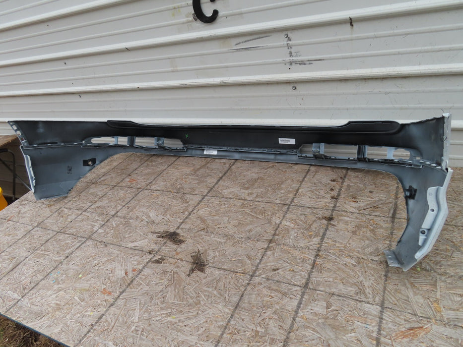 2017 2018 2019 AUDI Q7 REAR BUMPER COVER OEM