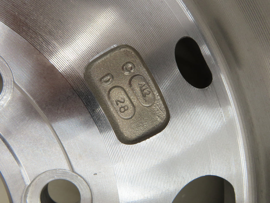 OE WHEEL RIM POLISHED 16X6.5 28MM 8X165.1 117 (P)