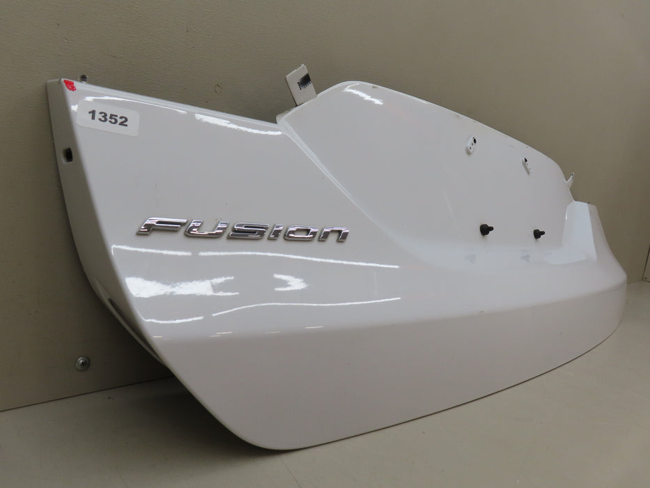 2013-2016 FORD FUSION REAR TRUNK LID PANEL TRIM OEM