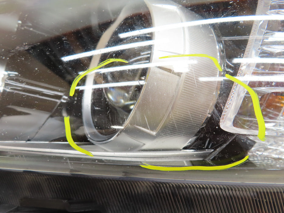 2016 2017 2018 KIA SORENTO FRONT LEFT DRIVER HEADLIGHT HALOGEN W/LED OEM 92101C6