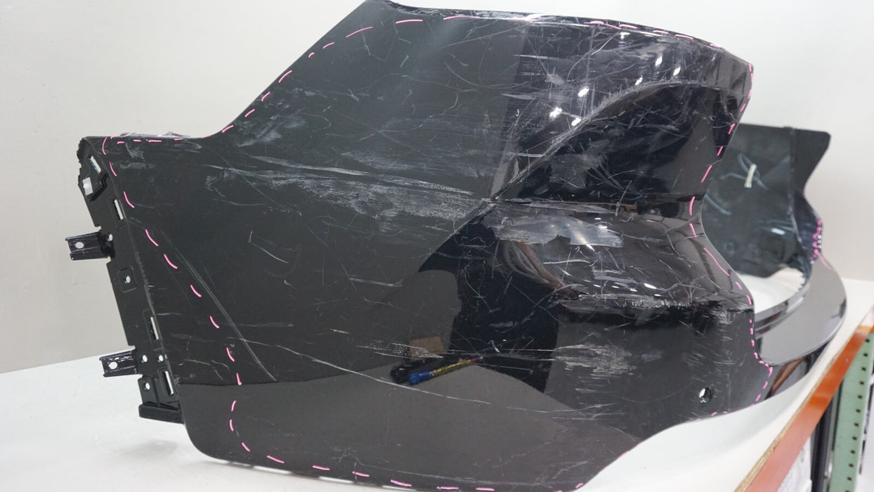 2022-2024 JEEP GRAND CHEROKEE REAR UPPER BUMPER COVER 6XP33TRMAC OEM